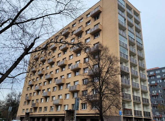 Revitalizace panelového domu v Ostravě, ul. Bohumínská